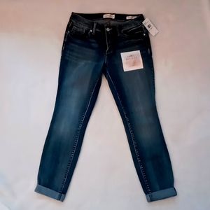 Jessica Simpson roller ankles blue jeans size 6p.